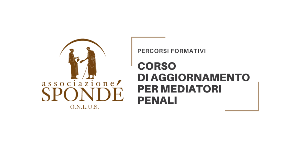 Corso di aggiornamento per mediatori penali