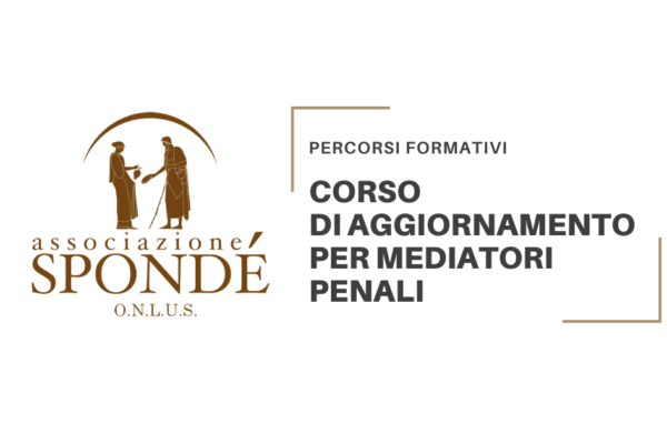 Corso di aggiornamento per mediatori penali