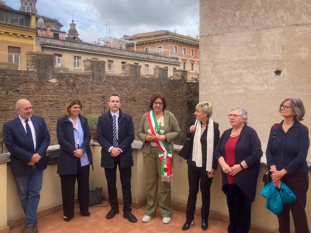 Momento istituzionale dell&rsquo;inaugurazione del Centro per la Giustizia Riparativa a Roma
